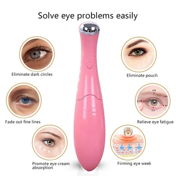 Electric Mini Eye Massage Device Pen Wrinkle Circle Puffiness Removal Vibration Thin Face Anti Removal Dark
Electric Mini Eye Massage Device Pen Wrinkle Circle Puffiness Removal Vibration Thin Face Anti Removal Dark