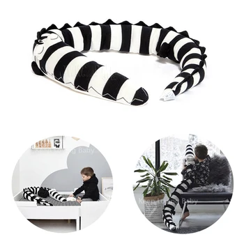 Dropshipping Crib Bumper Creative Crocodile Plush Pillows Crib Bumper Pads Newborn Baby Bed Bumper Kids Room Bedding Decoration
Dropshipping Crib Bumper Creative Crocodile Plush Pillows Crib Bumper Pads Newborn Baby Bed Bumper Kids Room Bedding Decoration