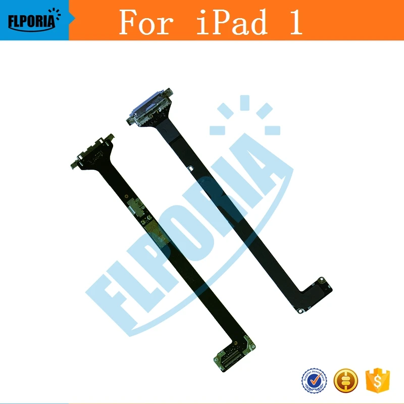 IPHT0006 Original For  Ipad 1 Charger Charging USB Dock Connector Port Flex Cable Ribbon Plug Repair Part With Tracking Number(5)