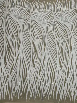 African Lace Fabric French Sequins Net Lace High Quality African Sequin Lace Fabric for 2017 French Sequin Fabric for 4.5*1.35m
African Lace Fabric French Sequins Net Lace High Quality African Sequin Lace Fabric for 2017 French Sequin Fabric for 4.5*1.35m