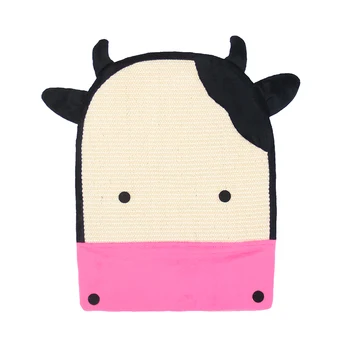 new pet supplies pet cat sisal Eco-friendly grinding claws board Cows shape pet cat mat
new pet supplies pet cat sisal Eco-friendly grinding claws board Cows shape pet cat mat