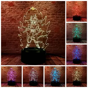 Luminous Dragon Ball Lamp 3D Illusion LED NightLight Color Flashing Dragon Ball Super Goku Anime Figure Model Toys
Luminous Dragon Ball Lamp 3D Illusion LED NightLight Color Flashing Dragon Ball Super Goku Anime Figure Model Toys