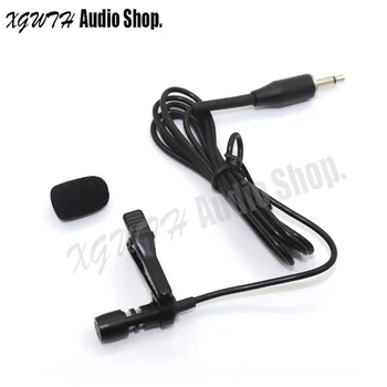 Mini Clip Lapel Lavalier Microphone Omnidirectional Condenser Audio Mic for Karaoke Wireless BodyPack Transmitter 3.5mm Mono
Mini Clip Lapel Lavalier Microphone Omnidirectional Condenser Audio Mic for Karaoke Wireless BodyPack Transmitter 3.5mm Mono