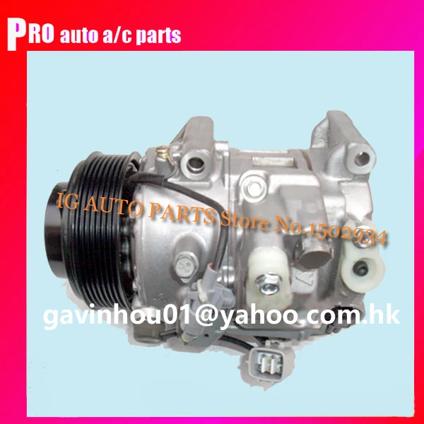 DNESO 6SEU16C Auto Air Conditioning Compressor For TOYOTA Reiz TOYTOA Crown Lexus Is250 88320-3A270 88320-3A300
DNESO 6SEU16C Auto Air Conditioning Compressor For TOYOTA Reiz TOYTOA Crown Lexus Is250 88320-3A270 88320-3A300