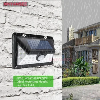 Waterproof 34/54/66/90 LED white light /Solar Power Light Outdoor Garden Light IP65 PIR Motion Sensor Emergency Wall Solar light
Waterproof 34/54/66/90 LED white light /Solar Power Light Outdoor Garden Light IP65 PIR Motion Sensor Emergency Wall Solar light