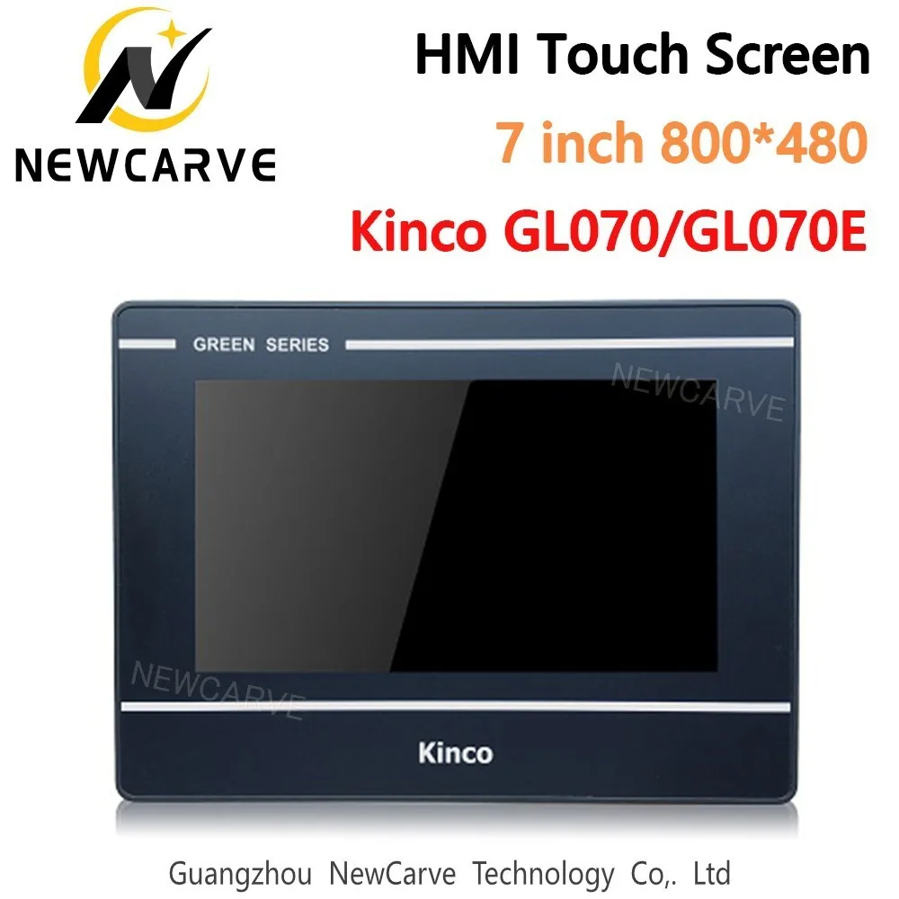 Kinco GL070 GL070E HMI Touch Screen 7 Inch 800*480 Ethernet 1 USB Host New Human Machine Interface RS232 RS422 RS485 Newcarve
Kinco GL070 GL070E HMI Touch Screen 7 Inch 800*480 Ethernet 1 USB Host New Human Machine Interface RS232 RS422 RS485 Newcarve
