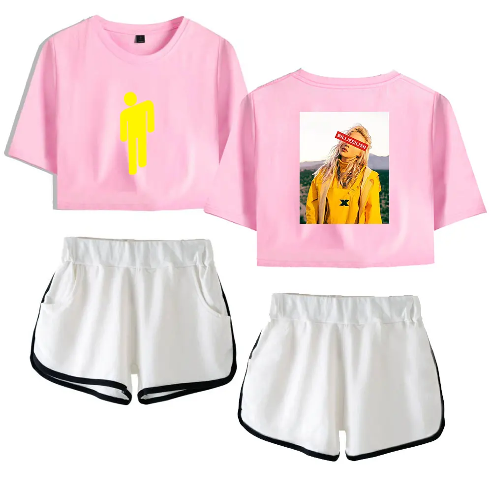 2019 New print singer Billie Eilish Summer sets Women Two Piece Set Shorts and T-shirts Clothes 2019 Hot Sale sets fashion xxl
2019 New print singer Billie Eilish Summer sets Women Two Piece Set Shorts and T-shirts Clothes 2019 Hot Sale sets fashion xxl
