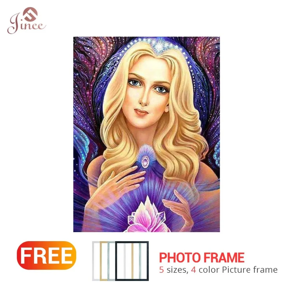 DIY Diamond Painting Mosaic Virgin Mary Wall Decor Full Square Rhinestone Pasted Diamond Embroidery Religion Pattern Gift
DIY Diamond Painting Mosaic Virgin Mary Wall Decor Full Square Rhinestone Pasted Diamond Embroidery Religion Pattern Gift