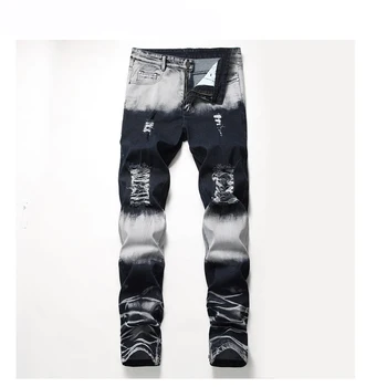 Envmenst 2019 New Fashion Jeans Hip Hop Mens Patchwork Designer Clothes New Fashion Distressed Skinny Denim Biker Jeans
Envmenst 2019 New Fashion Jeans Hip Hop Mens Patchwork Designer Clothes New Fashion Distressed Skinny Denim Biker Jeans