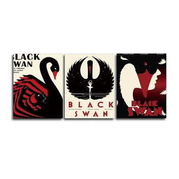 Laeacco Canvas Wall Art Cartoon Black Swan Posters and Prints 3 Panel Decorative Pictures for Living Bedroom Home Decoration
Laeacco Canvas Wall Art Cartoon Black Swan Posters and Prints 3 Panel Decorative Pictures for Living Bedroom Home Decoration
