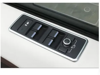 For Land Rover Discovery 5 LR5 2017 Car-styling ABS Matte Chrome Window Lift Button Frame Cover Trim Auto Accessory Set of 4pcs
For Land Rover Discovery 5 LR5 2017 Car-styling ABS Matte Chrome Window Lift Button Frame Cover Trim Auto Accessory Set of 4pcs