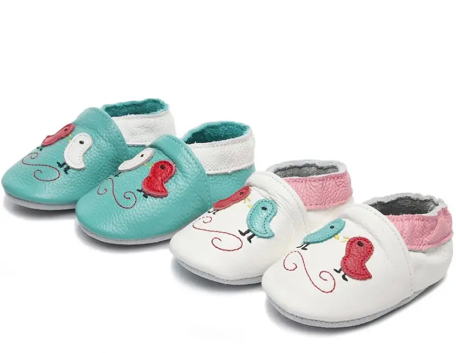 Fashion Baby Genuine Leather Shoes New Baby Shoes Animal Printing Bird Style Shoes for Boys Girls Soft Sole 0-24M
Fashion Baby Genuine Leather Shoes New Baby Shoes Animal Printing Bird Style Shoes for Boys Girls Soft Sole 0-24M