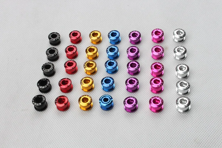6,5 мм Оптовая продажа 1,5 г/шт. 4 шт. велосипедные одноцепные кольцевые винты 7075 Алюминиевый сплав 7 цветов на выбор
6,5 мм Оптовая продажа 1,5 г/шт. 4 шт. велосипедные одноцепные кольцевые винты 7075 Алюминиевый сплав 7 цветов на выбор