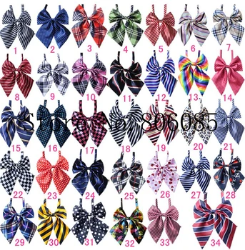 100pc/lot New Colorful Handmade Adjustable Dog Ties Pet Bow Ties Cat Neckties Dog Grooming Supplies
100pc/lot New Colorful Handmade Adjustable Dog Ties Pet Bow Ties Cat Neckties Dog Grooming Supplies