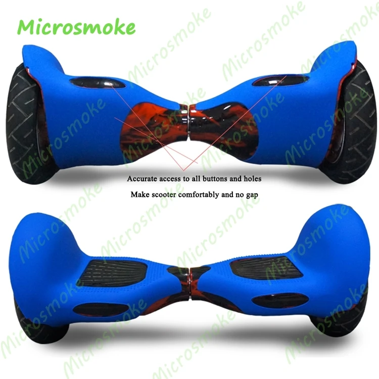 10 Inch Hoverboard Shell 2 Wheel Electric Scooter Smart Balance Board Silicone Case with multi-colors 10Inch Skateboard Case
10 Inch Hoverboard Shell 2 Wheel Electric Scooter Smart Balance Board Silicone Case with multi-colors 10Inch Skateboard Case