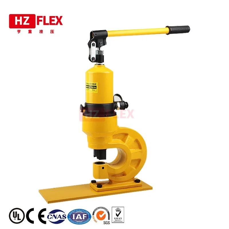 Busbar processing machine CH-60S manual electro-hydraulic punching machine punching copper row punching punching busbar
Busbar processing machine CH-60S manual electro-hydraulic punching machine punching copper row punching punching busbar