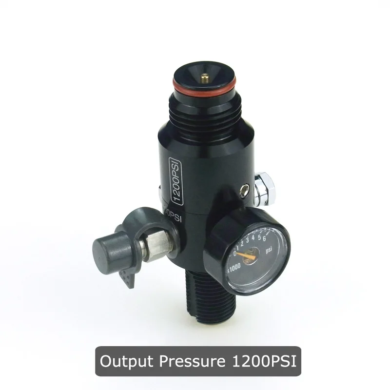 New Paintball Air Gun Airsoft PCP Air Rifle HPA 4500PSI Air Tank Regulator Valve Output Pressure 1200PSI Threads 5/8"-18UNF
New Paintball Air Gun Airsoft PCP Air Rifle HPA 4500PSI Air Tank Regulator Valve Output Pressure 1200PSI Threads 5/8"-18UNF