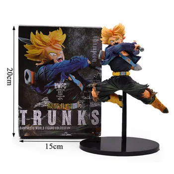 20cm Dragon Ball Z BWFC Super Saiyan Trunks Figure PVC Action Figure Model Dragonball Trunks Kids Toys With Box
20cm Dragon Ball Z BWFC Super Saiyan Trunks Figure PVC Action Figure Model Dragonball Trunks Kids Toys With Box