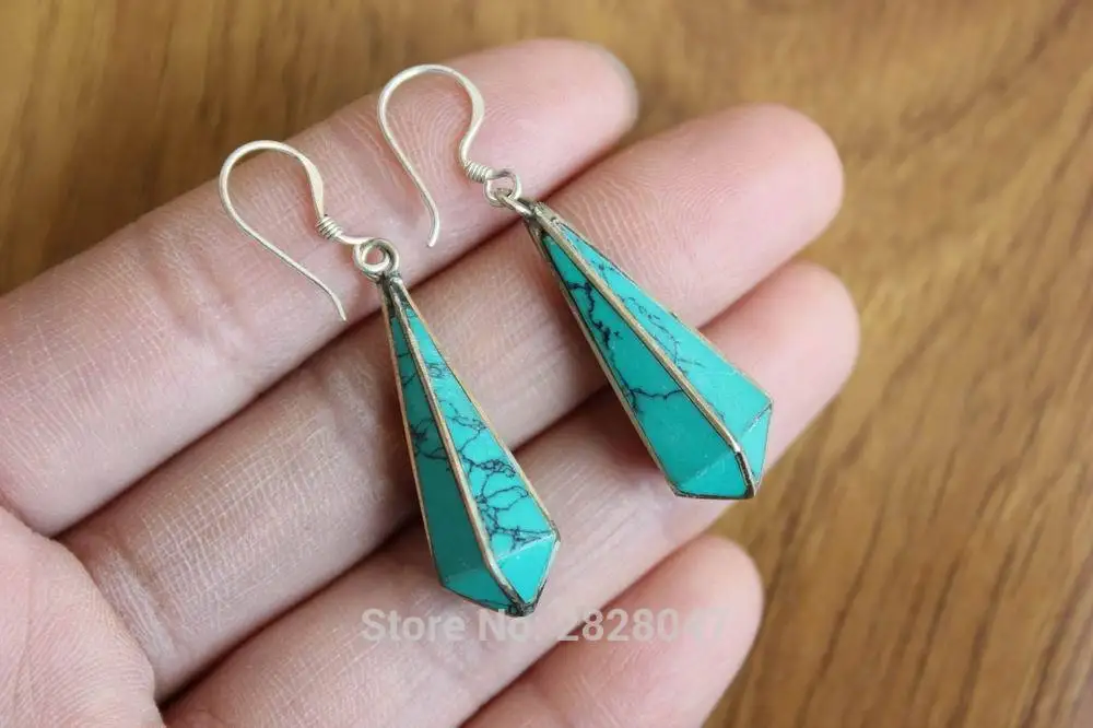 ER146 Nepalese Jewelry Water Drop Women Earrings Ethnic Tibetan Brass Girls Dangle Earring
ER146 Nepalese Jewelry Water Drop Women Earrings Ethnic Tibetan Brass Girls Dangle Earring