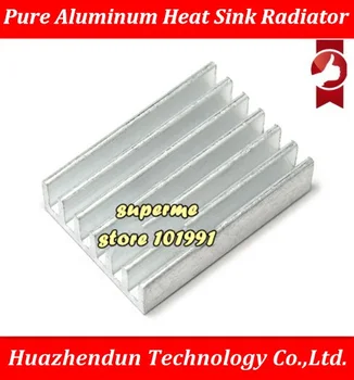 DEBROGLIE Silver 20*14*6mm Aluminum Heat Sink Radiator Heatsink for CPU GPU Electronic Chipset heat dissipation
DEBROGLIE Silver 20*14*6mm Aluminum Heat Sink Radiator Heatsink for CPU GPU Electronic Chipset heat dissipation