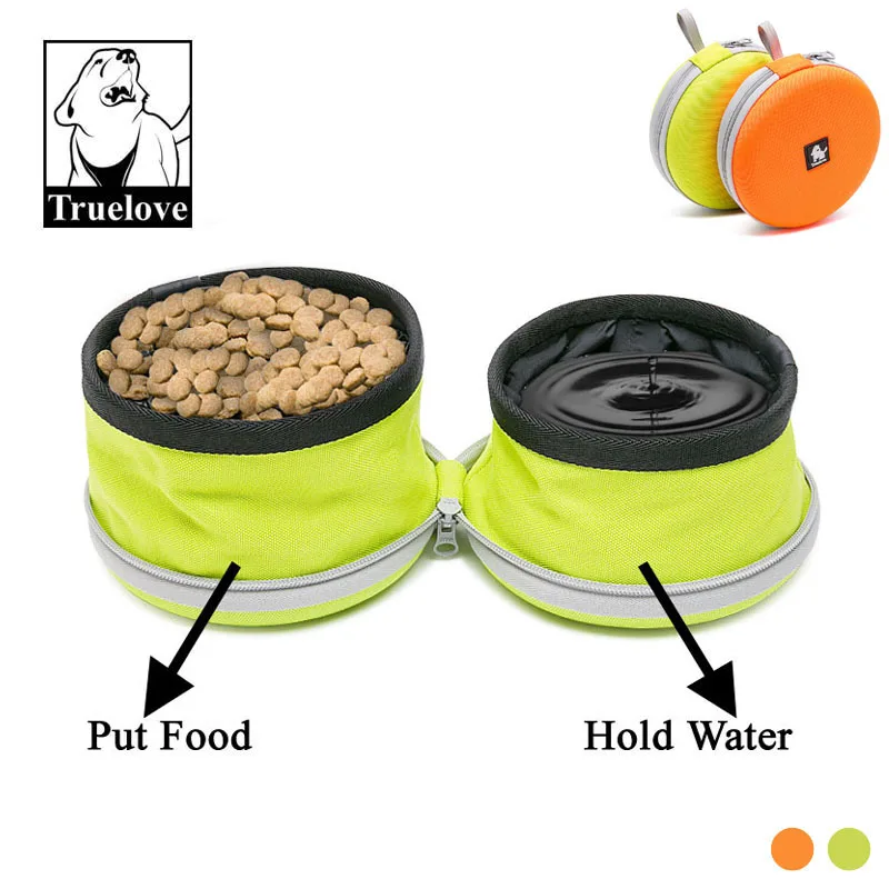 Truelove Foldable Pet Bowl Travel Collapsible 2 bowls for Water Food Feeding Waterproof Portable Dog Bowl Dog supplies Dropship
Truelove Foldable Pet Bowl Travel Collapsible 2 bowls for Water Food Feeding Waterproof Portable Dog Bowl Dog supplies Dropship