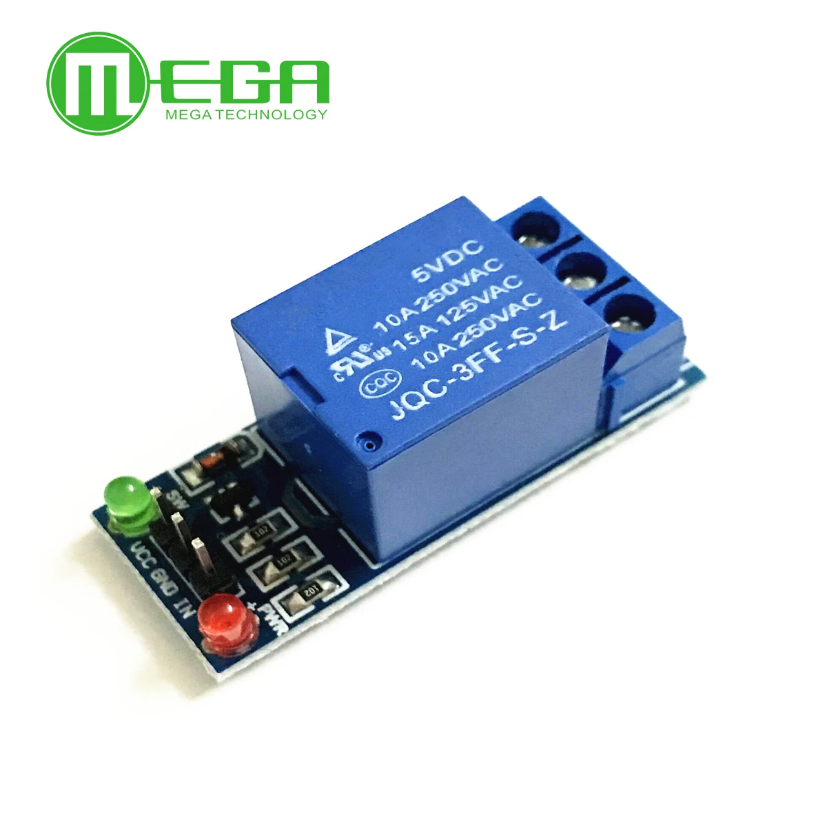 1PCS 1 Channel 5V Relay Module Low level for SCM Household Appliance Control For Arduino
1PCS 1 Channel 5V Relay Module Low level for SCM Household Appliance Control For Arduino