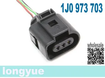 longyue 10pcs 1J0973703 Camshaft Cam Sensor Pigtail Plug Connector case for 02-04 Audi A4 A6 AVK 3.0 1J0 973 703 6" 
longyue 10pcs 1J0973703 Camshaft Cam Sensor Pigtail Plug Connector case for 02-04 Audi A4 A6 AVK 3.0 1J0 973 703 6"