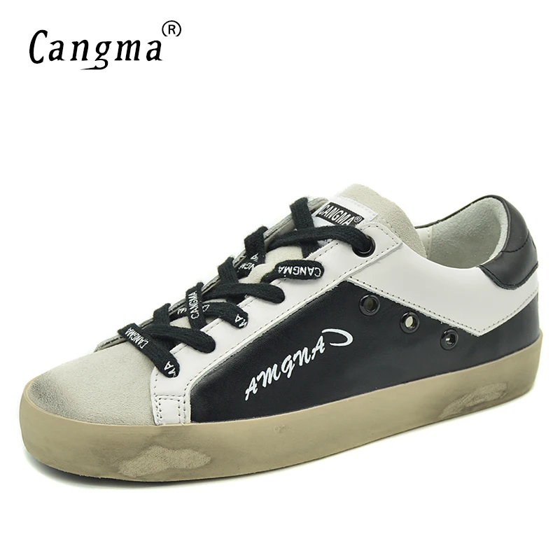 CANGMA Luxury Brand Designer Sneakers Women Shoes Genuine Leather Suede Shoes Adult Casual Women's Vintage Ladies shoe 2021
CANGMA Luxury Brand Designer Sneakers Women Shoes Genuine Leather Suede Shoes Adult Casual Women's Vintage Ladies shoe 2021