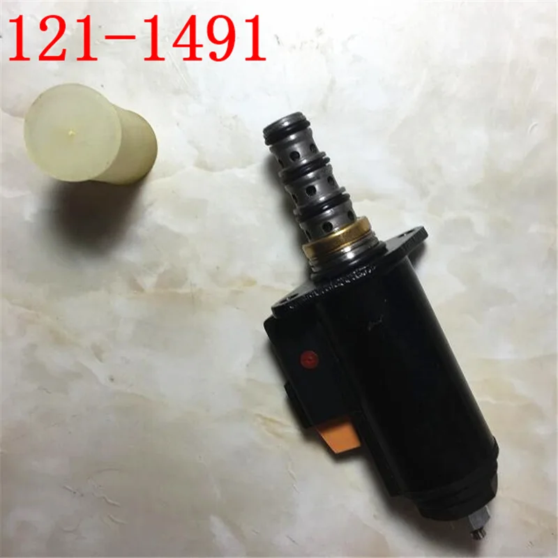 Part # 121-1491 1211491 KWE5K-31 G24DA30 Solenoid Valve For Caterpillar E320B/C/D 315C 325C Excavator Rotary Solenoid Valve
Part # 121-1491 1211491 KWE5K-31 G24DA30 Solenoid Valve For Caterpillar E320B/C/D 315C 325C Excavator Rotary Solenoid Valve