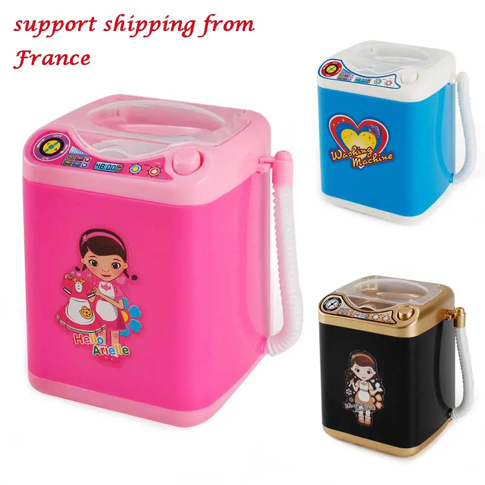 NEW Electric Makeup Brush Cleaner with Dry Function Mini Washing Machine Shape Cleaning Tools for Makeup Brushes Child Gifts
NEW Electric Makeup Brush Cleaner with Dry Function Mini Washing Machine Shape Cleaning Tools for Makeup Brushes Child Gifts