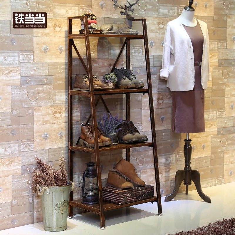 Clothing store shoe rack bag display stands . Shoe cabinet shelves display racks
Clothing store shoe rack bag display stands . Shoe cabinet shelves display racks