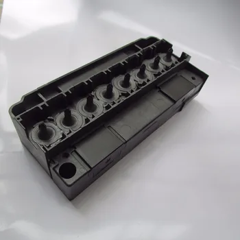 F186000 Eco solvent DX5 print head cover adapter for Skycolor Allwin Human printhead manifold
F186000 Eco solvent DX5 print head cover adapter for Skycolor Allwin Human printhead manifold