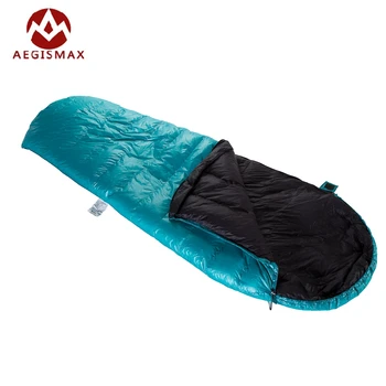 Aegismax Splicing Mummy Sleeping Bag Winter With Hat White Goose Down Sleeping Bag Camping Hiking E1000
Aegismax Splicing Mummy Sleeping Bag Winter With Hat White Goose Down Sleeping Bag Camping Hiking E1000