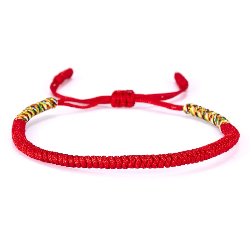 Tibetan Buddhist Love Lucky Charm Tibetan Bracelets & Bangles For Women Men Handmade Knots Rope Budda Bracelet
Tibetan Buddhist Love Lucky Charm Tibetan Bracelets & Bangles For Women Men Handmade Knots Rope Budda Bracelet
