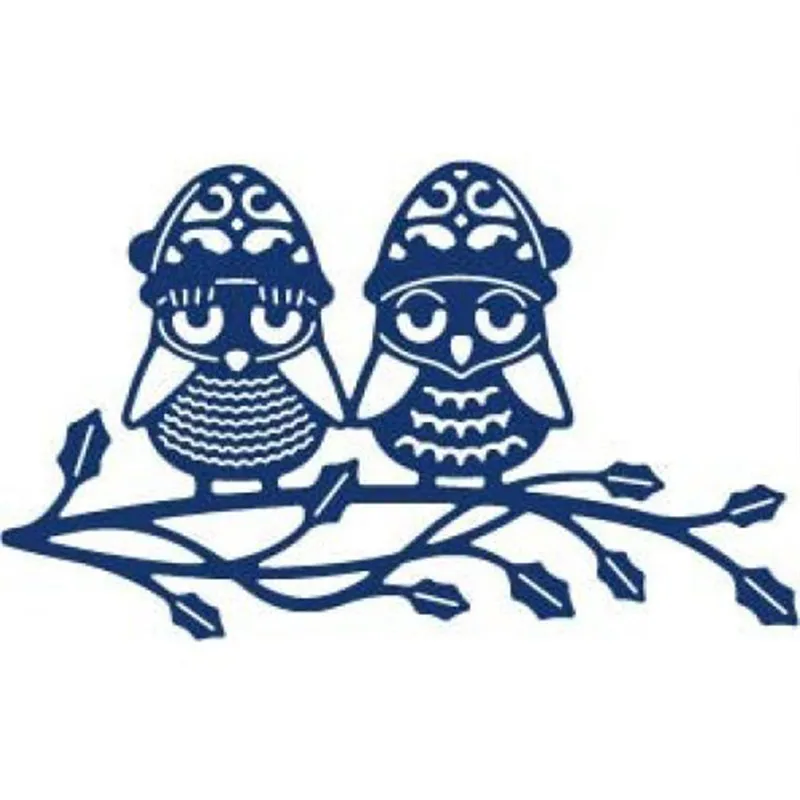 Eastshape 1Pcs/lot Metal Cutting Dies Scrapbooking For Card Making DIY Embossing Cuts New Craft Two Cartoon Owls Animals Element
Eastshape 1Pcs/lot Metal Cutting Dies Scrapbooking For Card Making DIY Embossing Cuts New Craft Two Cartoon Owls Animals Element