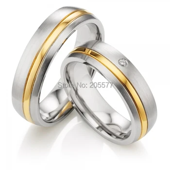 luxury custom made classic domed profile gold inlaid titanium health engagment wedding ring for men and women
luxury custom made classic domed profile gold inlaid titanium health engagment wedding ring for men and women