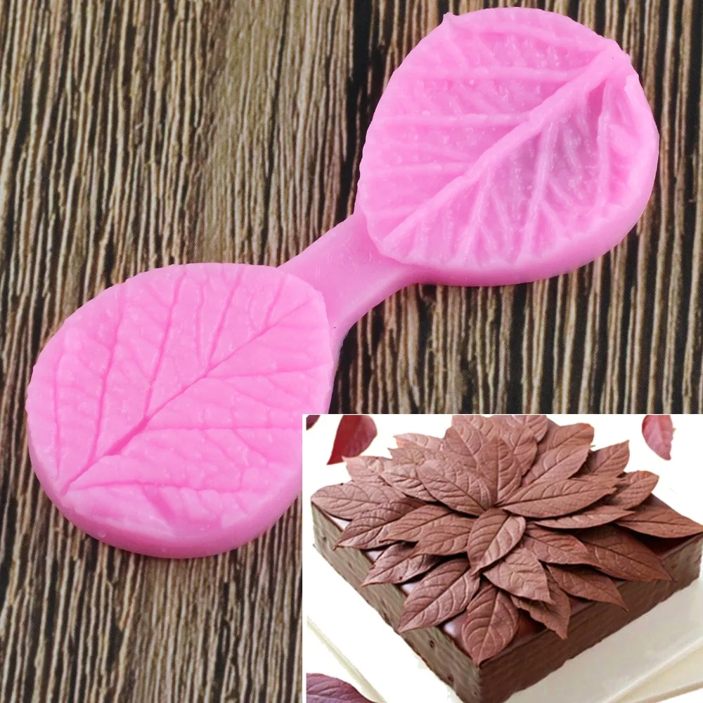 Leaf Texture Silicone Molds Leave Flower Petal Mold Cake Decorating Tools Fondant Decoration Accessories
Leaf Texture Silicone Molds Leave Flower Petal Mold Cake Decorating Tools Fondant Decoration Accessories