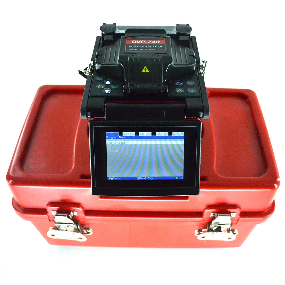 Multi-language DVP740 Optical fiber Arc fusion splicer FTTx / FTTH Fiber Optic Splicing Machine
Multi-language DVP740 Optical fiber Arc fusion splicer FTTx / FTTH Fiber Optic Splicing Machine