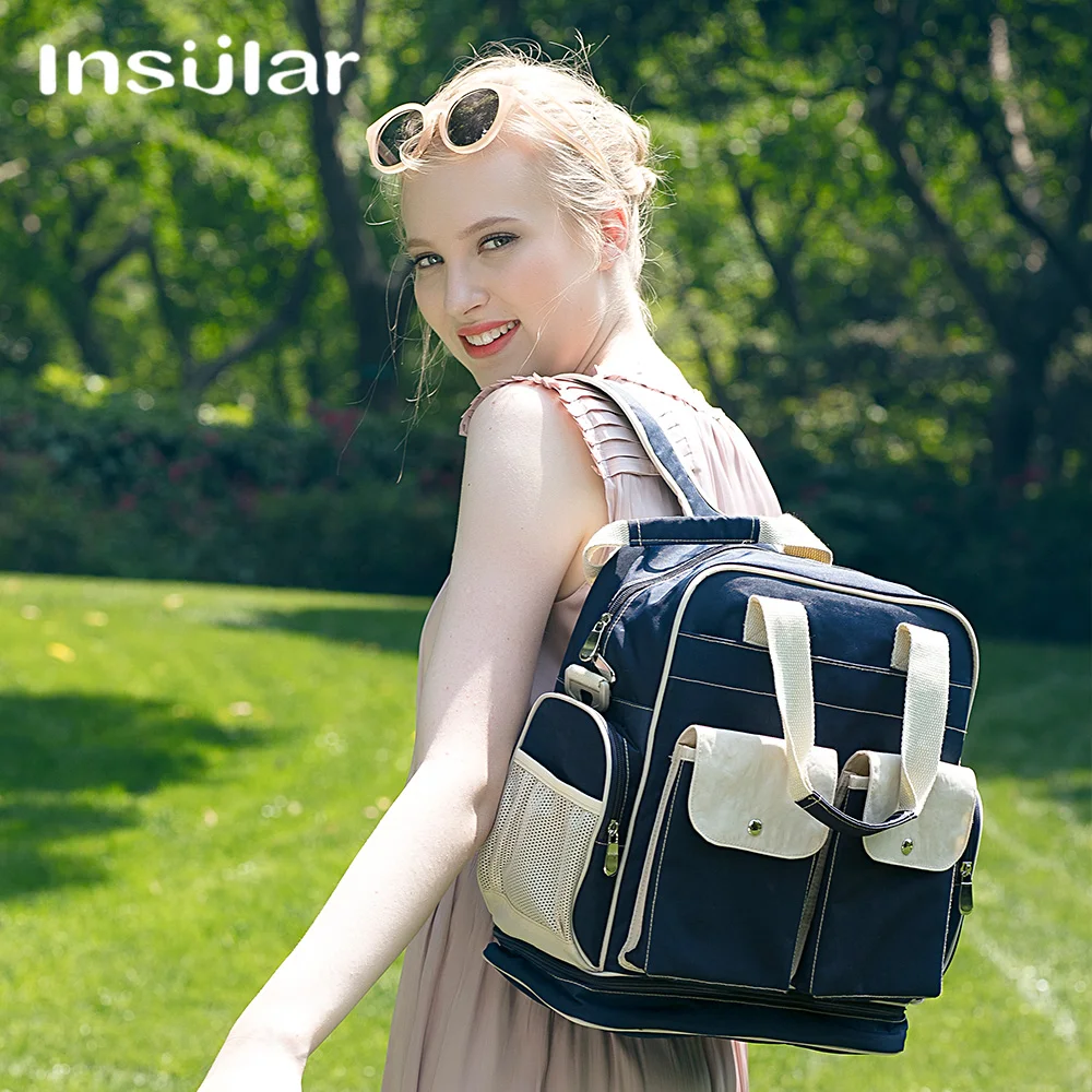 Large Capacity Diaper Bag for Mummy Waterproof Fashion Multi Function Crossbody Labor Bag Outdoor Changing Backpack
Large Capacity Diaper Bag for Mummy Waterproof Fashion Multi Function Crossbody Labor Bag Outdoor Changing Backpack