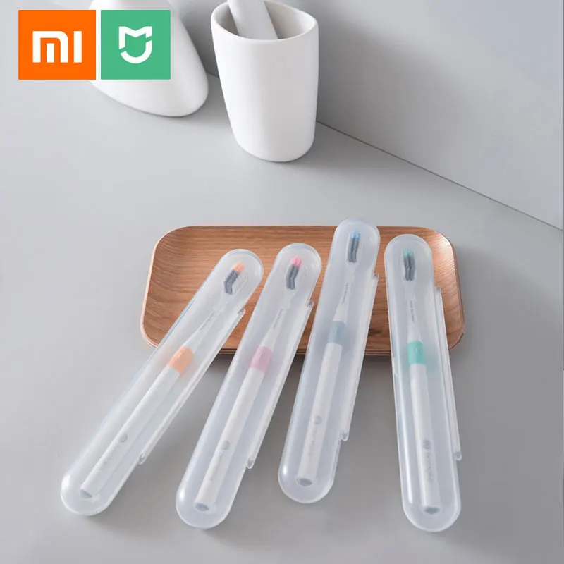 Xiaomi Doctor B Toothbrushs Mi Home 4 Color In 1 Kit Deep Cleaning With Travel Box Included Soft-bristle For Xiaomi Smart Home
Xiaomi Doctor B Toothbrushs Mi Home 4 Color In 1 Kit Deep Cleaning With Travel Box Included Soft-bristle For Xiaomi Smart Home