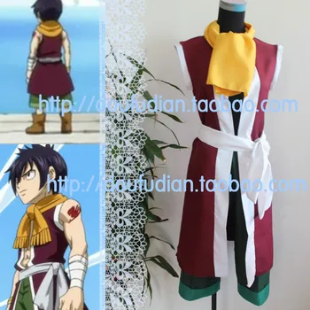 New Arrival Custom Made Fairy Tail Cosplay Costume Anime COS Suit Christmas Clothing for Men Coat+Scarf+Pants+Belt Free Shipping 
New Arrival Custom Made Fairy Tail Cosplay Costume Anime COS Suit Christmas Clothing for Men Coat+Scarf+Pants+Belt Free Shipping