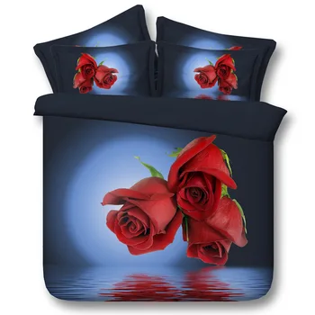 Red rose Digital print Bedding Set Quilt Cover Design Bed Set Bohemian a Mini Van Bedclothes 3pcs Large size 260*225cm JF131
Red rose Digital print Bedding Set Quilt Cover Design Bed Set Bohemian a Mini Van Bedclothes 3pcs Large size 260*225cm JF131