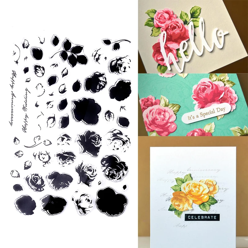Beautiful Flowers Metal Cutting Dies Stencils for DIY Scrapbooking/photo album Decorative Embossing DIY Paper Cards Making
Beautiful Flowers Metal Cutting Dies Stencils for DIY Scrapbooking/photo album Decorative Embossing DIY Paper Cards Making