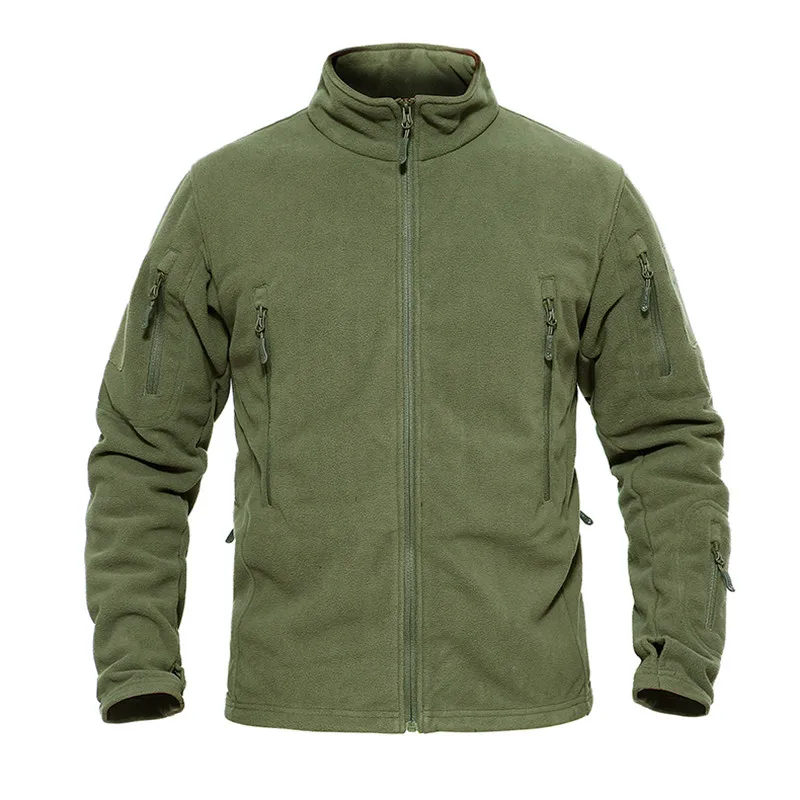 WOLFONROAD Men Winter Fleece Jacket Warm Military Tactical Jacket Hiking Men Thermal Jacket Coat Autumn Army Clothing Plus Size WOLFONROAD Men Winter Fleece Jacket Warm Military Tactical Jacket Hiking Men Thermal Jacket Coat Autumn Army Clothing Plus Size