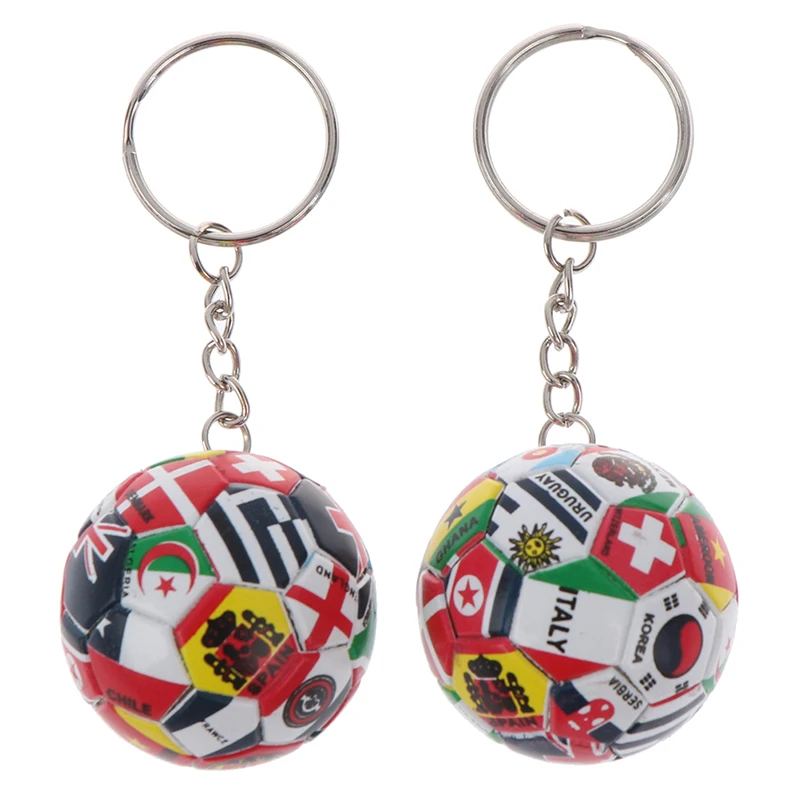 New World Flag Football Keychain Soccer Club Fans Keyring Car Keychains Souvenir Product 1PC
New World Flag Football Keychain Soccer Club Fans Keyring Car Keychains Souvenir Product 1PC