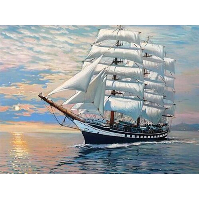 5D DIY diamond mosaic painting sailboat At sea beads cross stitch kits diamond embroidery ship picture of rhinestones home decor
5D DIY diamond mosaic painting sailboat At sea beads cross stitch kits diamond embroidery ship picture of rhinestones home decor