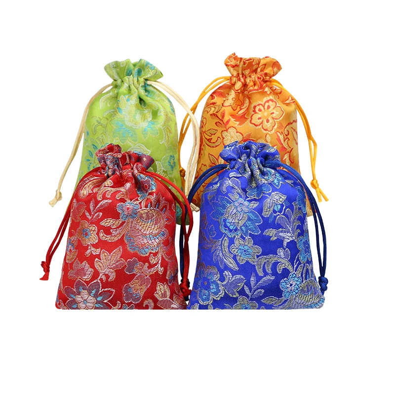 50pcs Silk Bag 10*13cm Drawstring Gift Bag Cute Wedding Decoration Use Sachet Storage Christmas Jewelry Packaging Linen Bags
50pcs Silk Bag 10*13cm Drawstring Gift Bag Cute Wedding Decoration Use Sachet Storage Christmas Jewelry Packaging Linen Bags