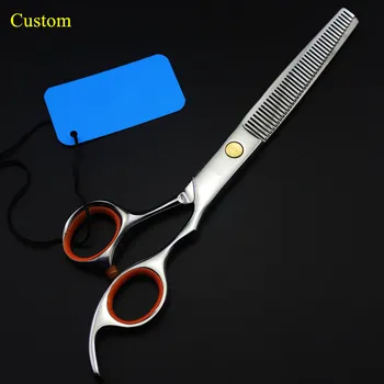 Custom name professional Japan 440c 7 '' pet dog grooming hair scissors thinning shears pet cutting berber hairdressing scissors
Custom name professional Japan 440c 7 '' pet dog grooming hair scissors thinning shears pet cutting berber hairdressing scissors