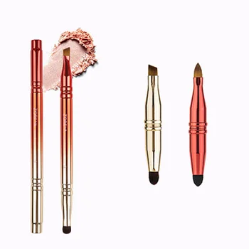 Four-head Retractable Eyeshadow Applicator Telescopic Portable Makeup Brushes Adjustable Make Up Brush 4 in 1 Eyebrow Lips Brush
Four-head Retractable Eyeshadow Applicator Telescopic Portable Makeup Brushes Adjustable Make Up Brush 4 in 1 Eyebrow Lips Brush