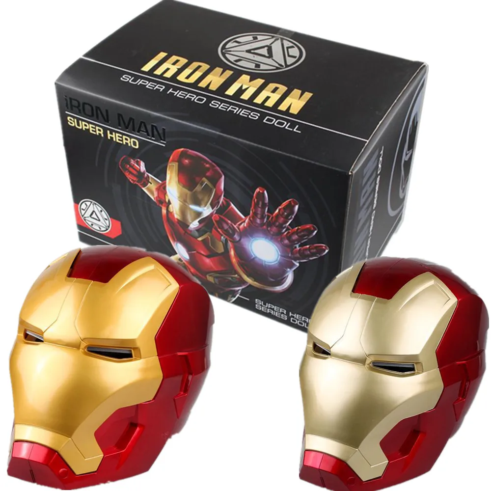 Avengers Endgame Iron Man Adult Motorcycle Helmet Cosplay Mask Led PVC Action Figures Anime Toy Avangers Infinity War Figurine
Avengers Endgame Iron Man Adult Motorcycle Helmet Cosplay Mask Led PVC Action Figures Anime Toy Avangers Infinity War Figurine